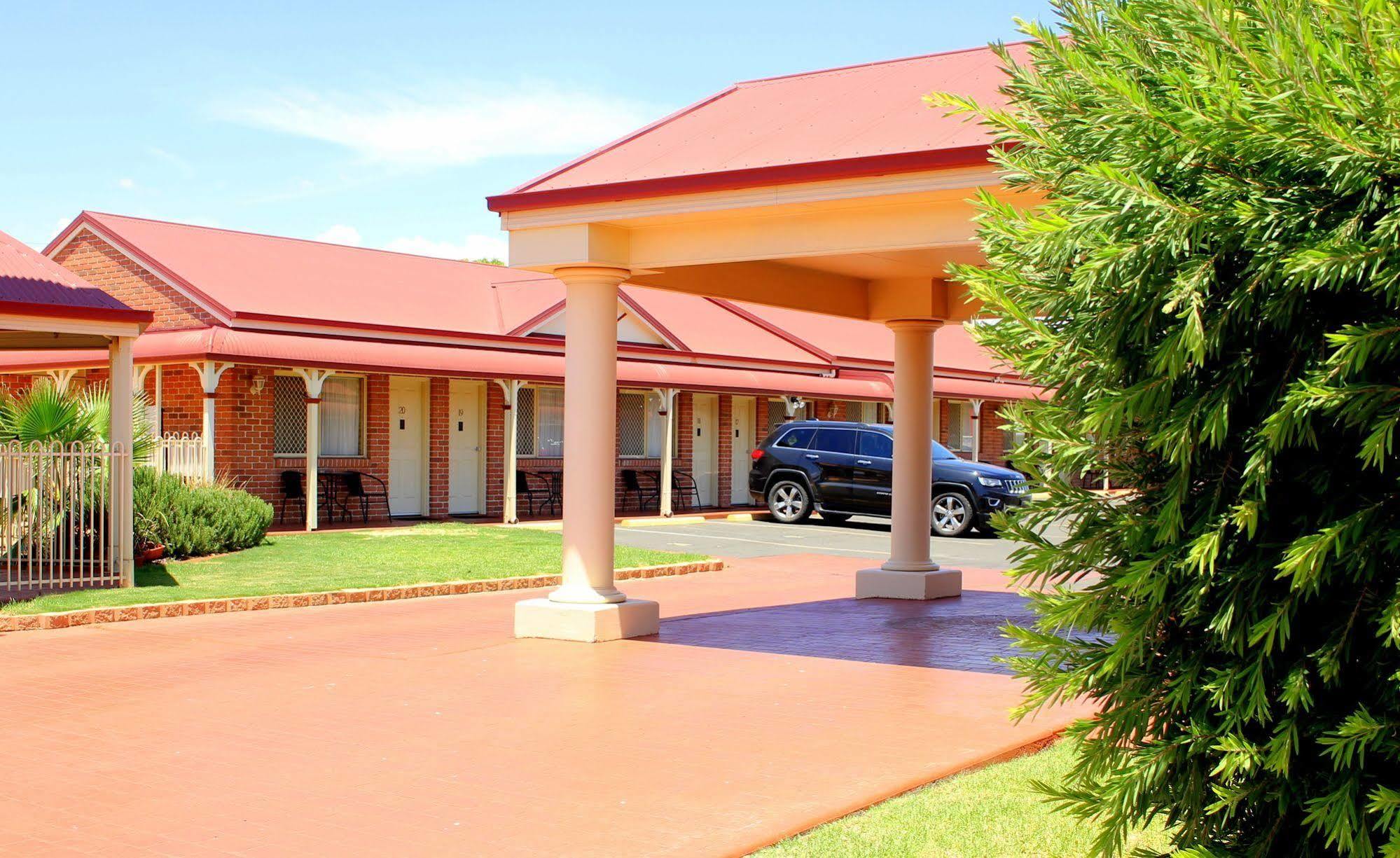 Roma Mid Town Motor Inn Luaran gambar